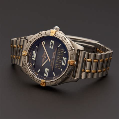 breitling aerospace accessories|pre owned Breitling aerospace.